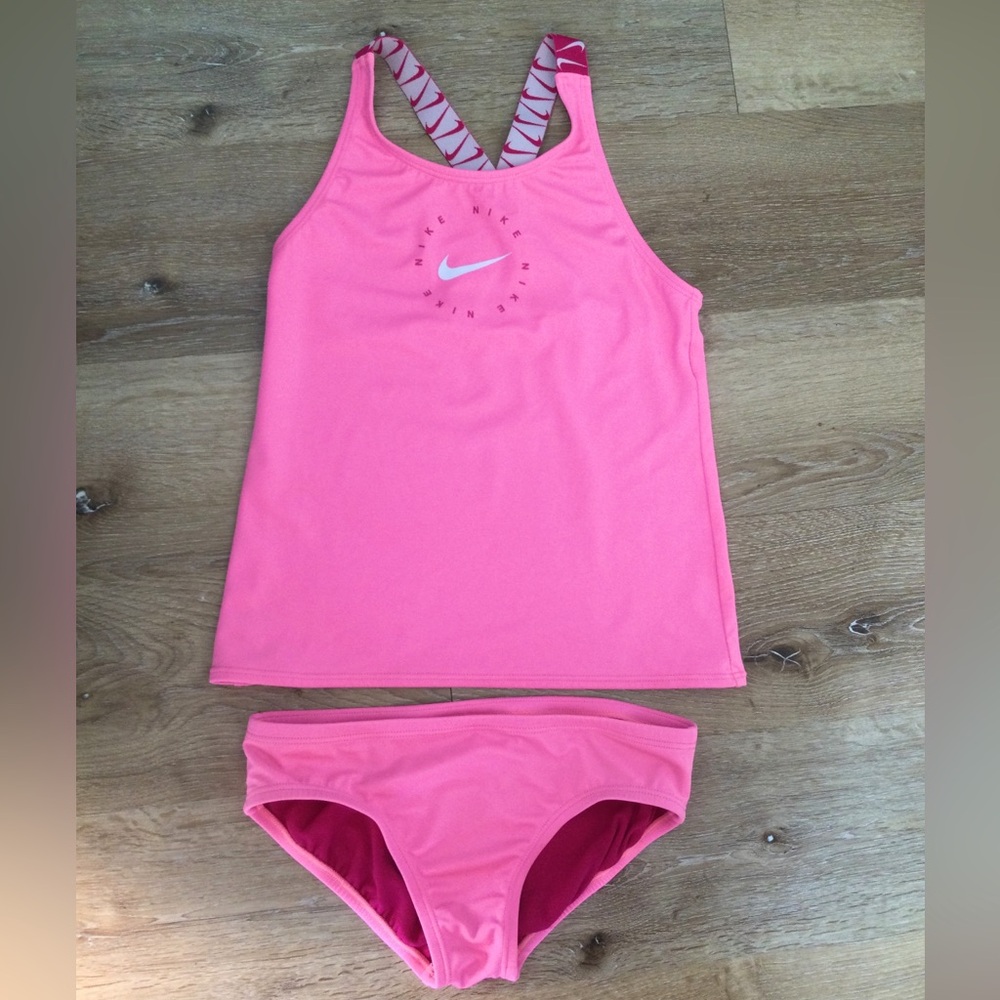Nike Girls Swimsuit Tankini